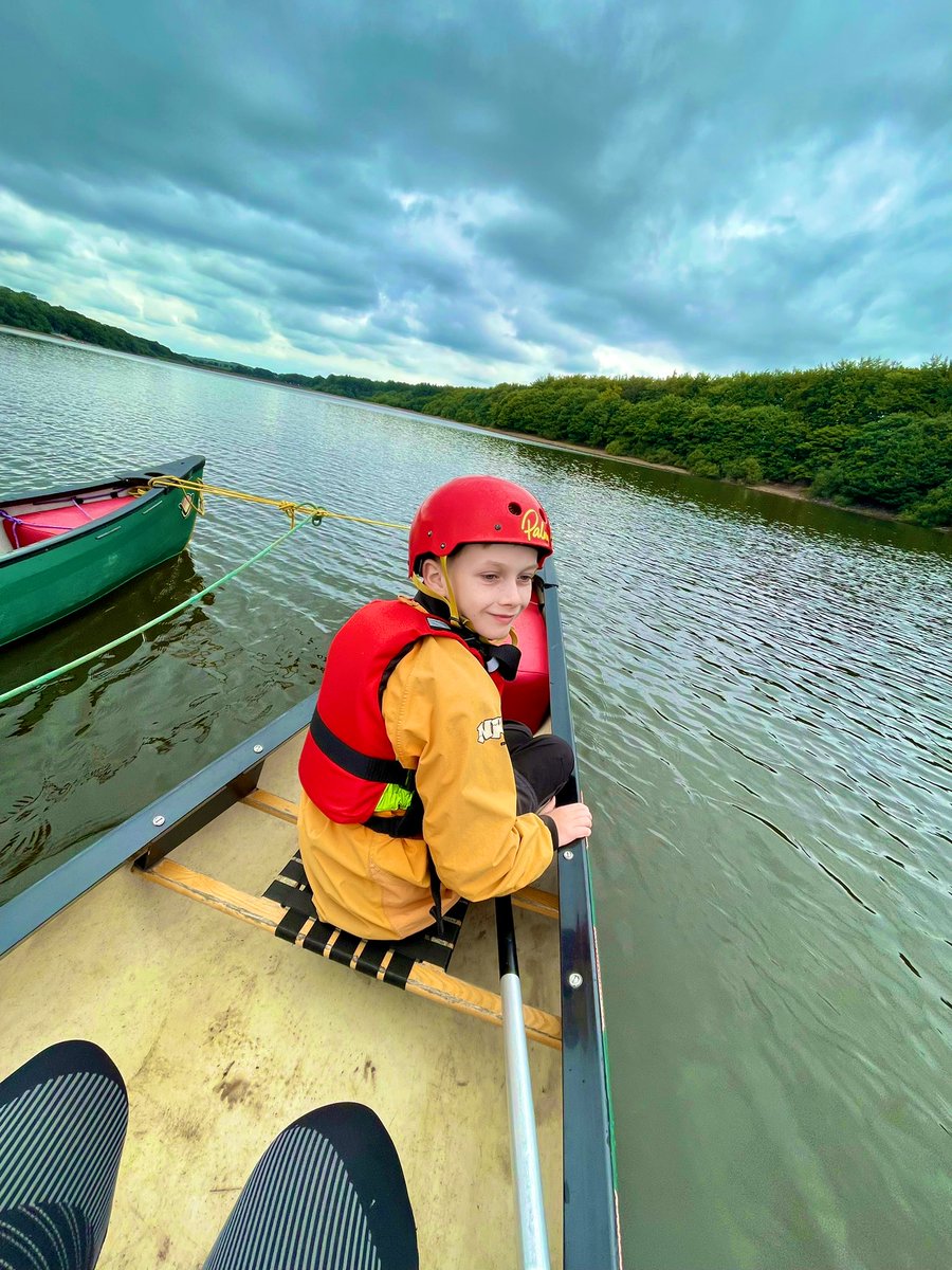 Back from our adventure weekend and Harry didn’t let anything hold him back 👏🏼🛶🌳 canoeing, tree climbing, crate stacking, paddle boarding! He gave it all a go 😅
 <a href="/StVincentsL12/">St. Vincent's School</a> <a href="/miss_e_StVin/">Miss Ellison</a> <a href="/mstevens_/">Miss Stevens</a>