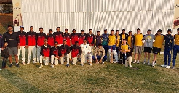 Marks Park Cricket tweet media