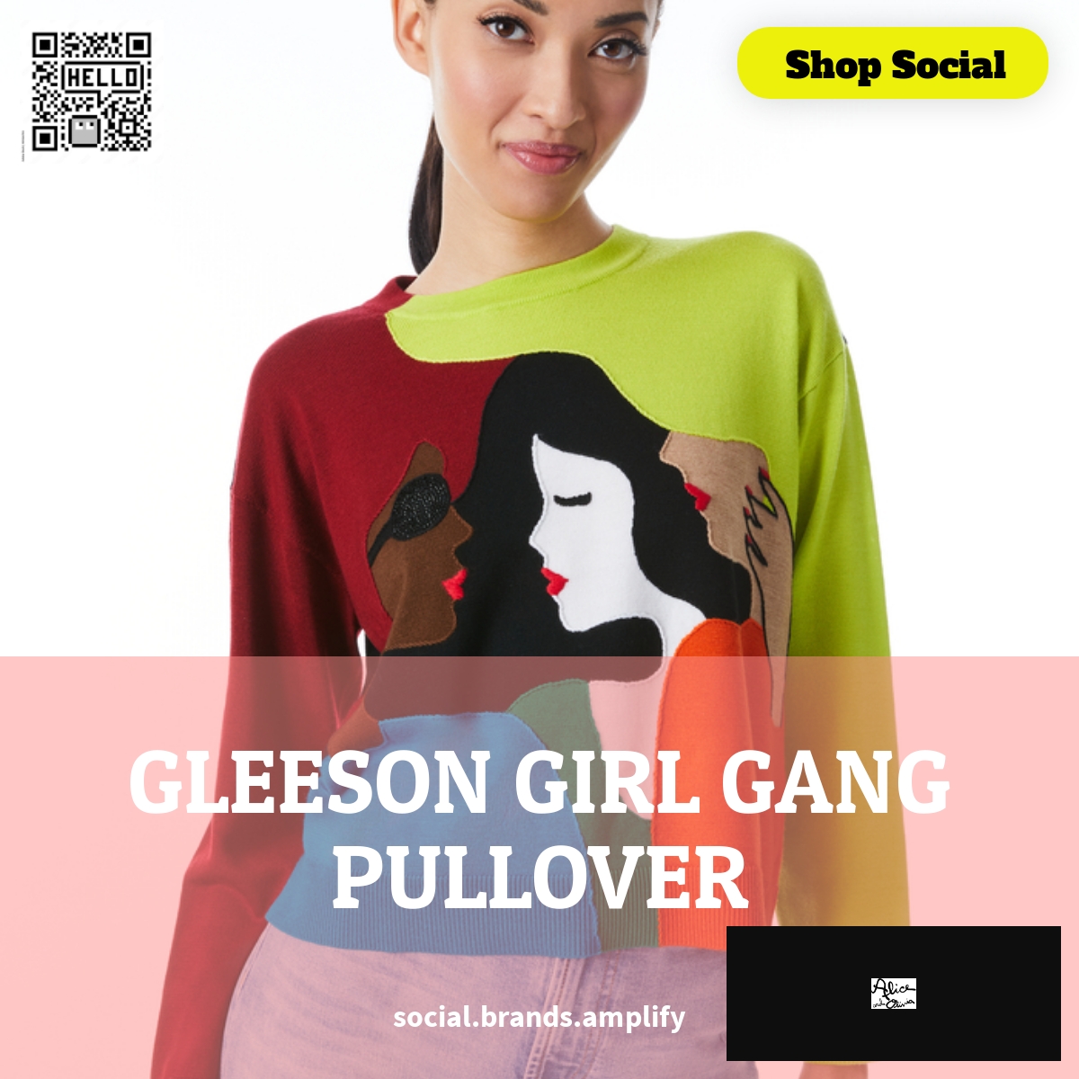 reckoon1's tweet image. Stay warm and cozy with this girl gang pullover! ayr.app/l/i6sB social.brands.amplify #fashion, ##designer, ##printed