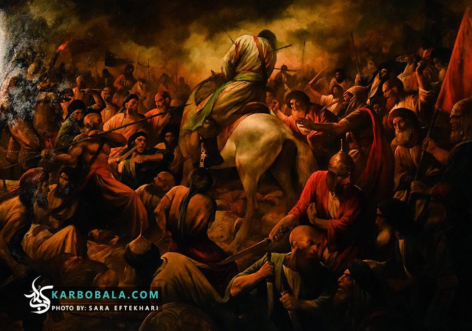 Mj_omidali's tweet photo. "Death With Dignity is better than a
life of humanity" HUSSAIN 

#عاشوراء #Hussain #WhoisHussain https://t.co/1xVcG7kbuN