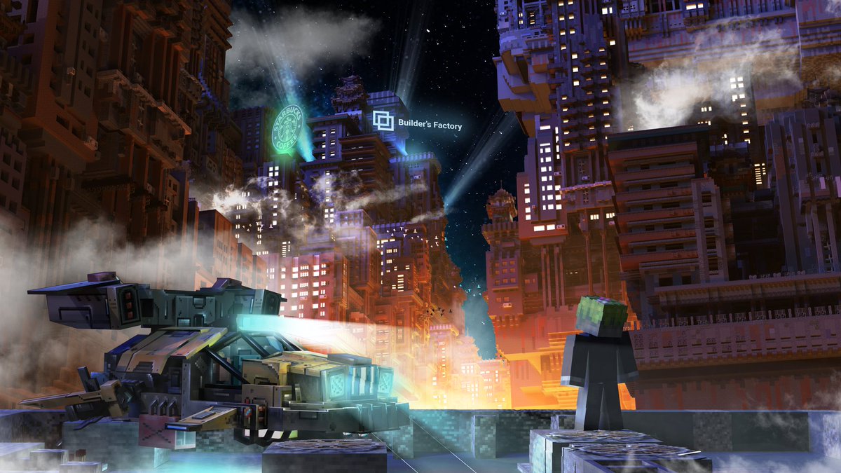 My new render!
Builder: <a href="/natsu30121/">natsu3012</a>
Render: <a href="/Varuna_Denver/">Varuna_Denver</a> 

#minecraft建築コミュ #Minecraft軍事部 #Minecraft