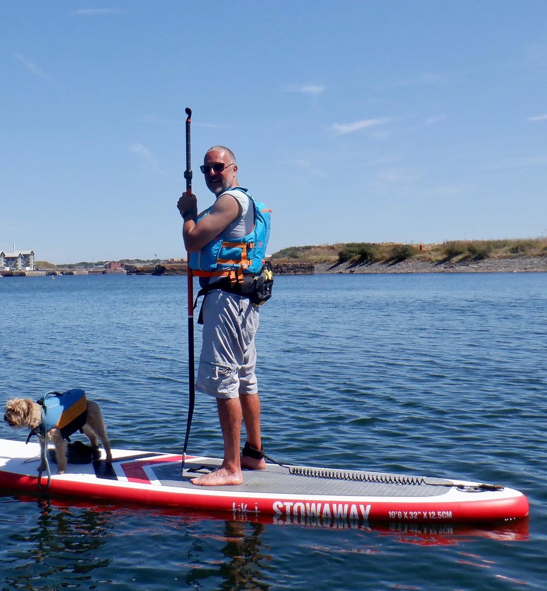 Majorkayaking's tweet photo. Taking Layla out for a SUP session at BCWAC in Barry Docks.

Get in touch if you fancy joining us: info@valepaddlesports.co.uk 

@_BARRYISLAND_ @carolvorders https://t.co/MXng3z8l2S