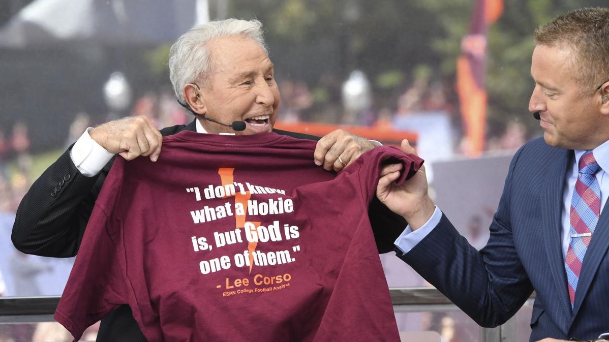 Happy Birthday, Lee Corso!!

🎉🎈🎂🎁🎊🎉🎈🎂🎁🎊

🦃🧡 from #HokieNation