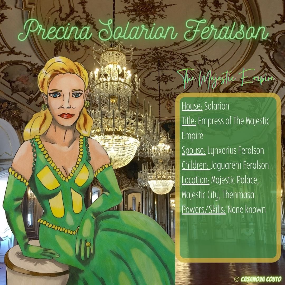 Casanova_Couto's tweet photo. Meet Precina. She is the empress in a time when someone is plotting against The Majestic Empire…How will she hold the empire together? #epicfantasy #adultfantasy #fantasy #GameOfThrones #HarryPotter #booktok #booktwitter #Sandman #SheHulk  #HouseOfTheDragon https://t.co/EOjyfNXGbD