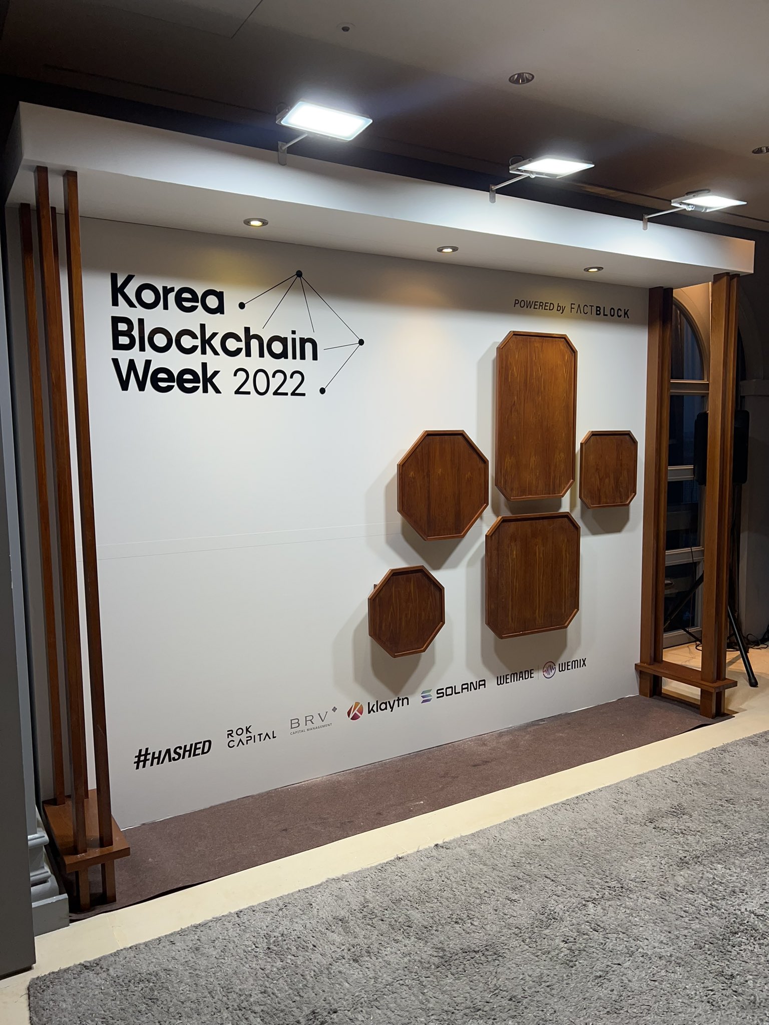 Korea Blockchain Week (kbwofficial) / Twitter