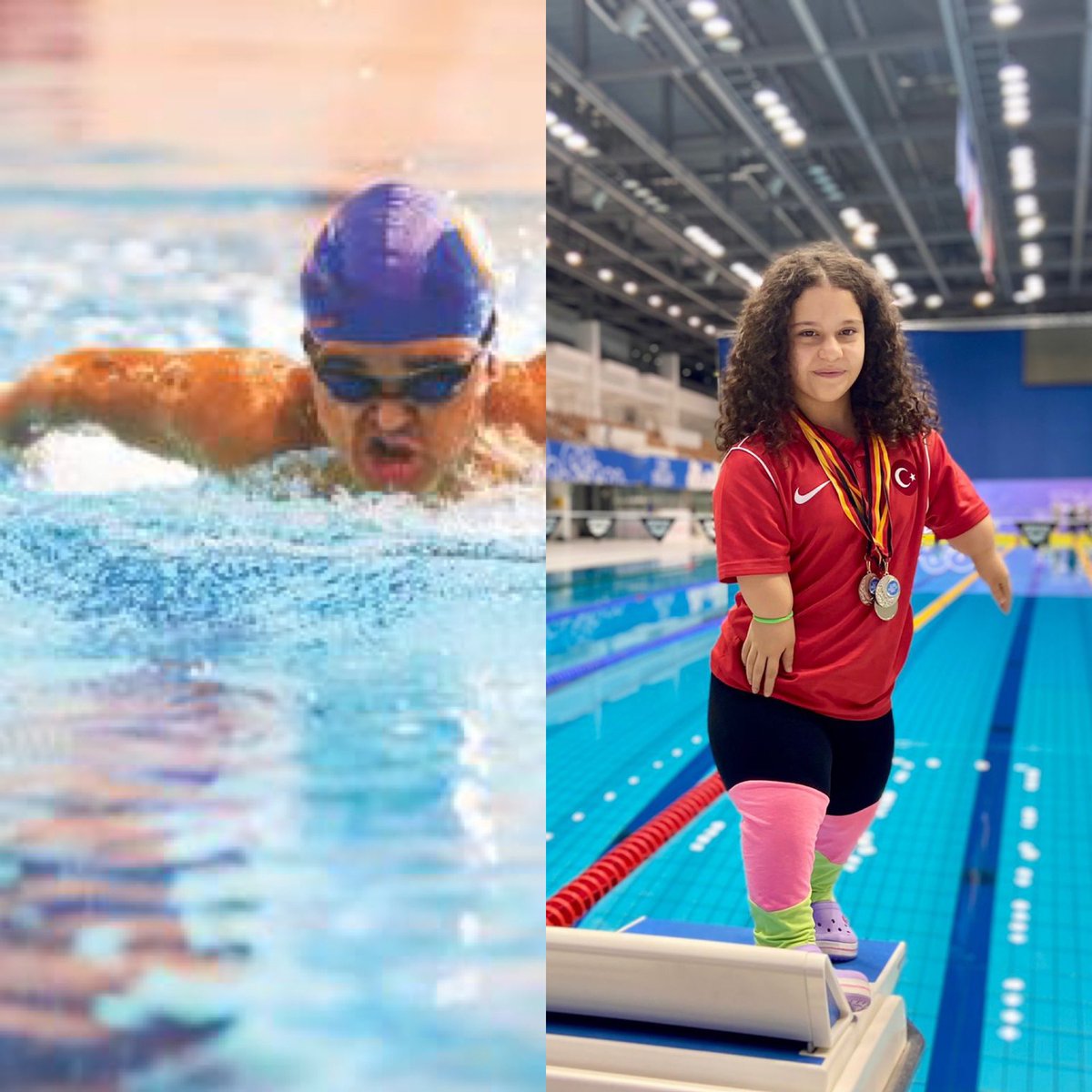TMOK_Olimpiyat's tweet photo. #Konya2021’de Para Yüzücülerimizden 5 Madalya Daha

Konya 2021 İslami Dayanışma Oyunları’nda 50m kelebekte (S5-S7) Koral Berkin Kutlu altın, Beytullah Eroğlu gümüş, Sümeyye Boyacı bronz, 400m serbestte (S6-S10) Şevval Beren Mutlu altın, Uğur Şenel bronz madalya kazandılar👏🇹🇷 https://t.co/DXk43f4row