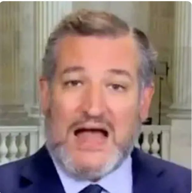 Wilkey43's tweet photo. @tedcruz Sorry Ted but you look like a gay sex doll! https://t.co/W88h1MrYQa