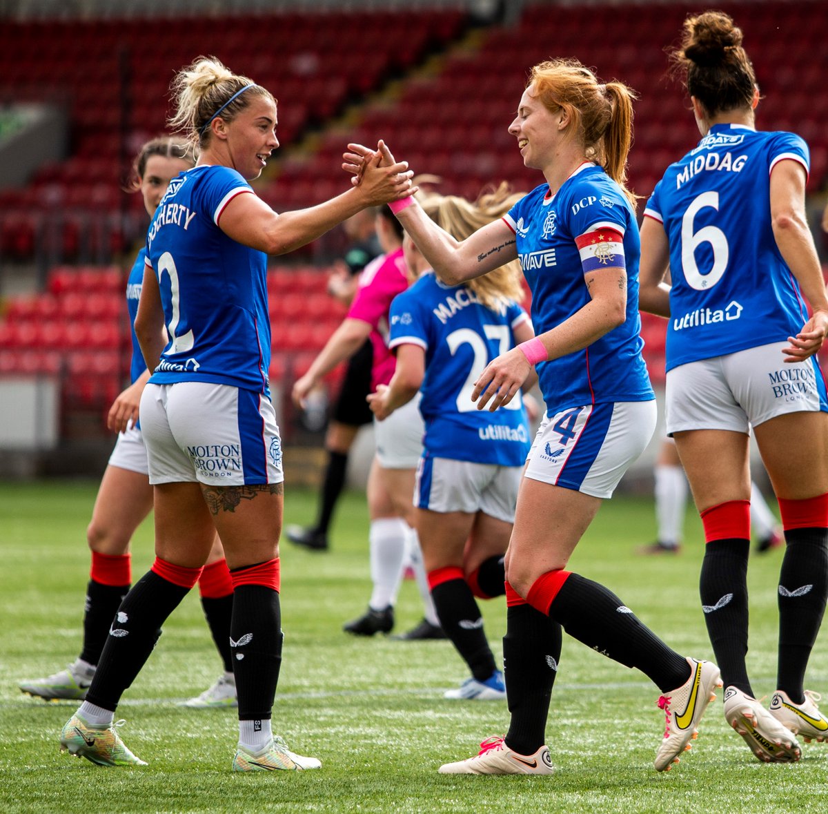 Rangers Women on Twitter "Mrs Rangers 🤝 Miss Rangers"