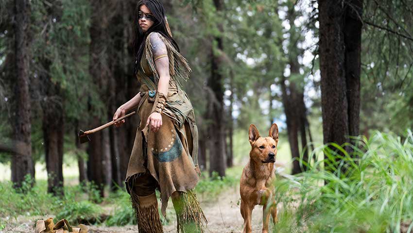 EmmaSiewert's tweet photo. Prey rules so damn hard! @AmberMidthunder is next level 🙌 #PreyMovie @hulu https://t.co/K8QIPLZL14