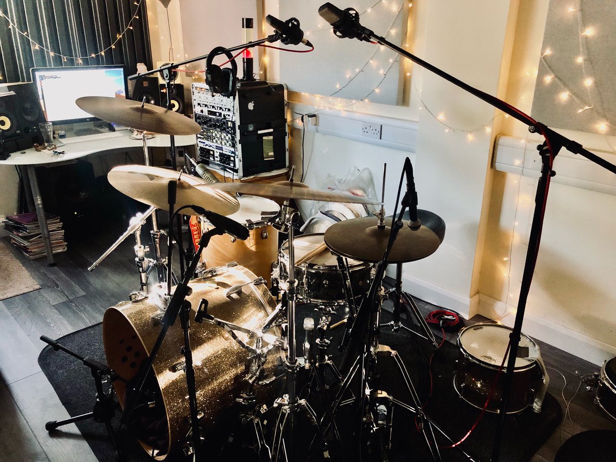 markmidwinter's tweet photo. All ready for the video shoot tomorrow with @infocusrecordingco
#drummer #studios #drums #sessionplayer #workingdrummer #drumsrecording #professionalmusician #drumstudio #drumsofinstagram #studiomusician #musiciansoninstagram #drumtracking #drummerman #drummersunited https://t.co/weKtni28wO
