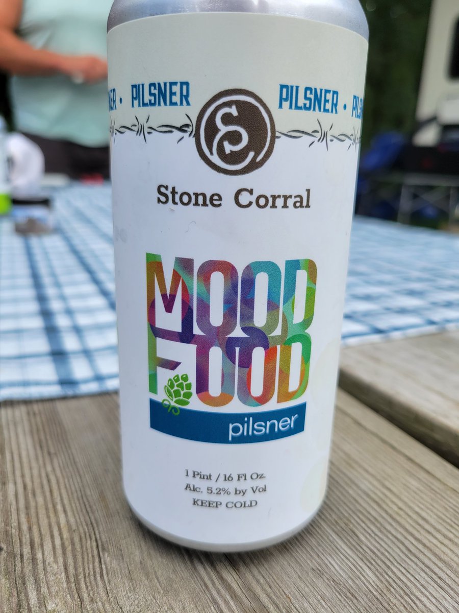 PrincessPilsner's tweet photo. @StoneCorralBrew THANK YOU!
You understand the art of pilsner brewing. Bang on!
#PilsnerPrincessApproved https://t.co/hRPoa1RIqy