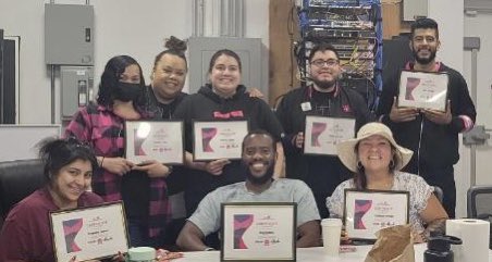 “The OC” Network Celebration #TMobileNetworkUniversity <a href="/chdcosta/">Chad Costa</a> <a href="/arunramchan/">Arun</a>