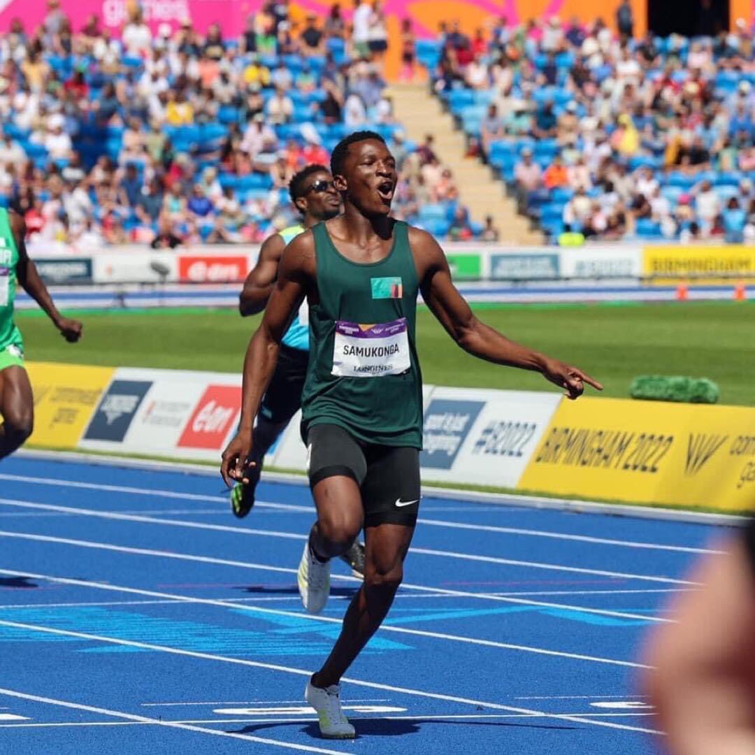 BruceMsidi's tweet photo. Hats off to Muzala Samukonga on this remarkable accomplishment!

You have made us all proud and also reminded us of the passion that comes with singing our anthem.

Your patriotism and determination are truly inspirational.

Keep soaring!!

#CommonwealthGames #B2022 #Zambia https://t.co/ymTwT2GpY9