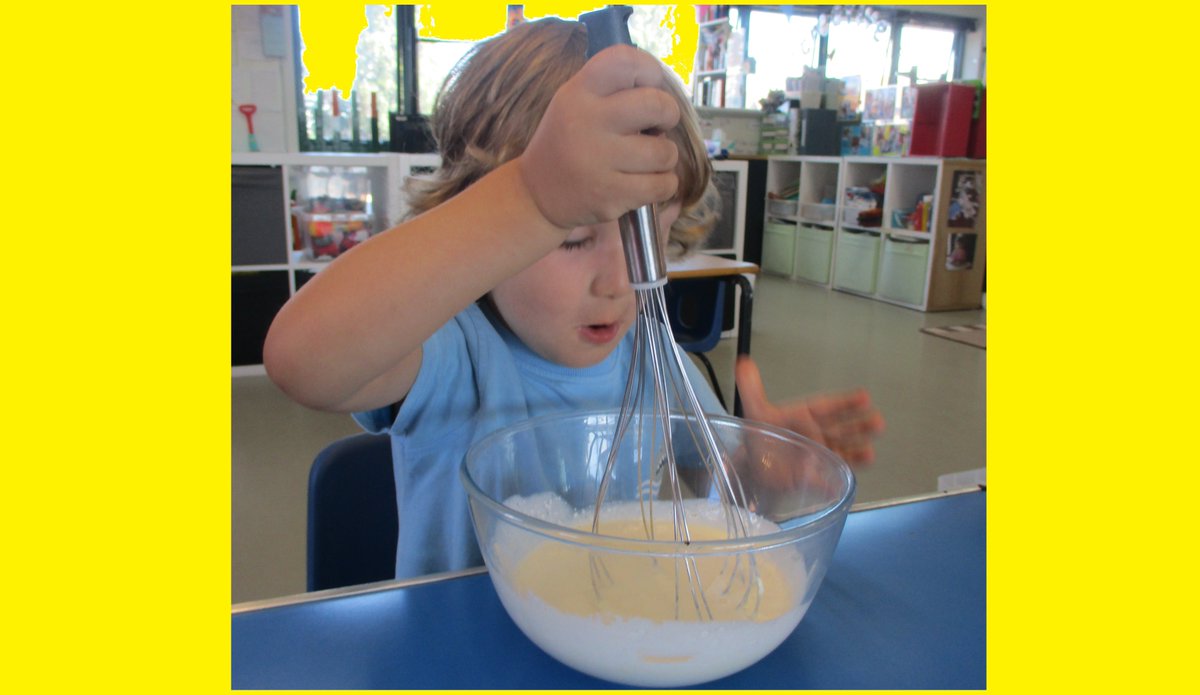 GreenacresLtd's tweet photo. Last week we had an ice cream day. And of course the best thing to do on ice cream day is make and eat ice cream. So we did... #MakingIceCream https://t.co/6gMUwfOzAm