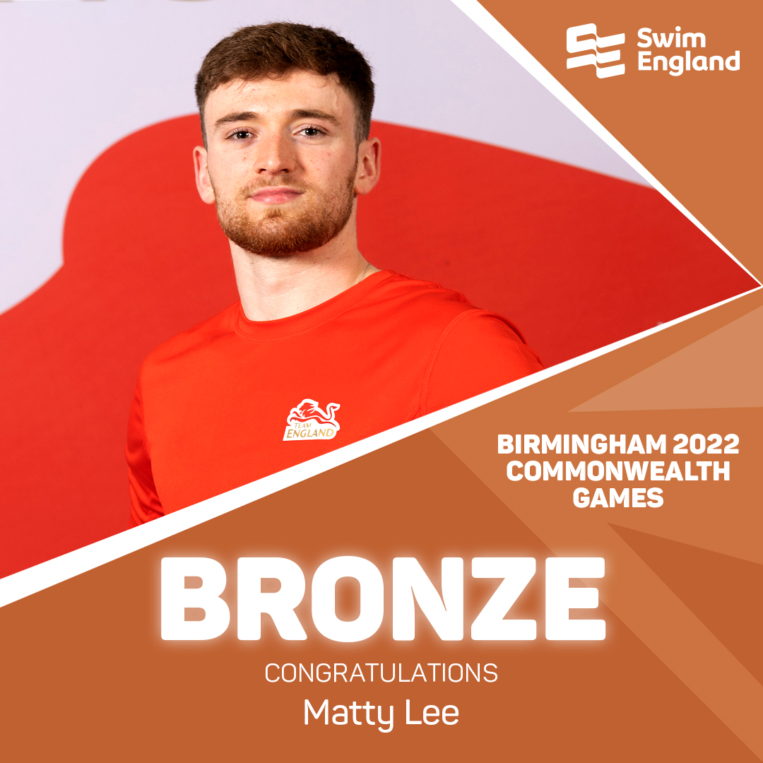 Marvellous Matty!

It’s a 13th <a href="/birminghamcg22/">Birmingham 2022</a> Commonwealth Games diving medal for <a href="/TeamEngland/">Team England</a> as <a href="/mattydiver/">Matty Lee 𝐌𝐁𝐄</a> takes bronze in the Men’s 10m Platform final 👏

#B2022 | #PartofthePride | #BringItHome | #InspiredToTry