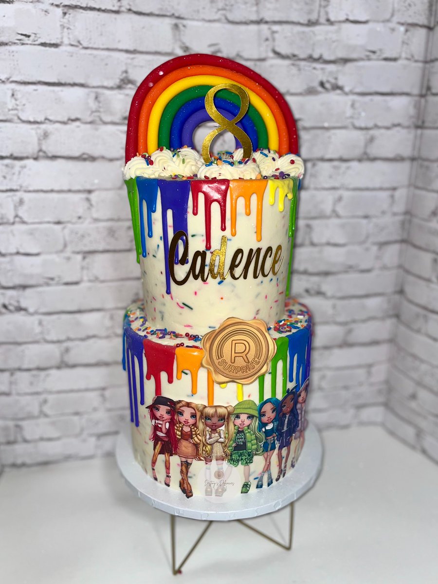 desdelicacies's tweet photo. Rainbow High Doll Cake🌈 https://t.co/cNPSeFYdgd