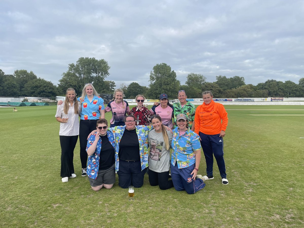 Blackpool CC Women and Girls tweet media
