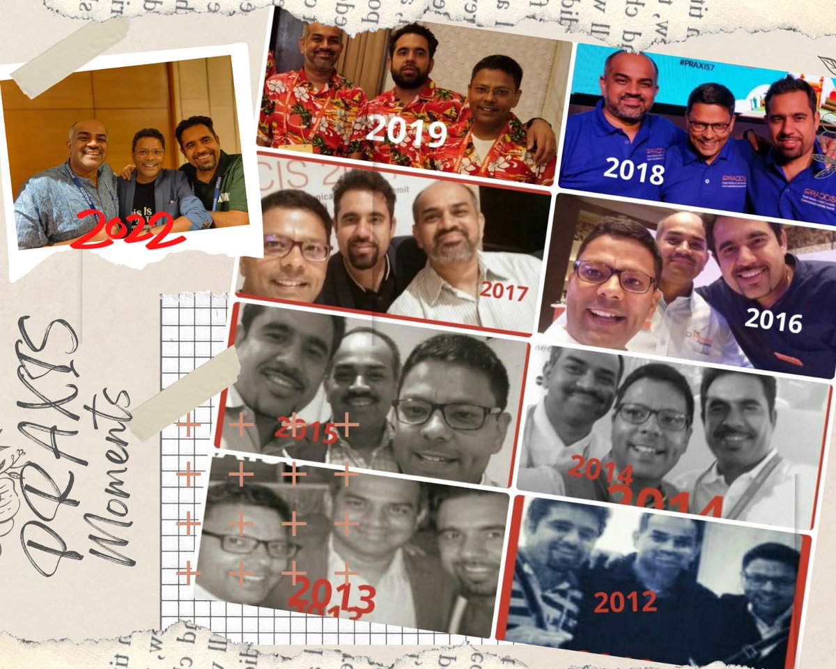 amithpr's tweet image. #praxis9 and counting!