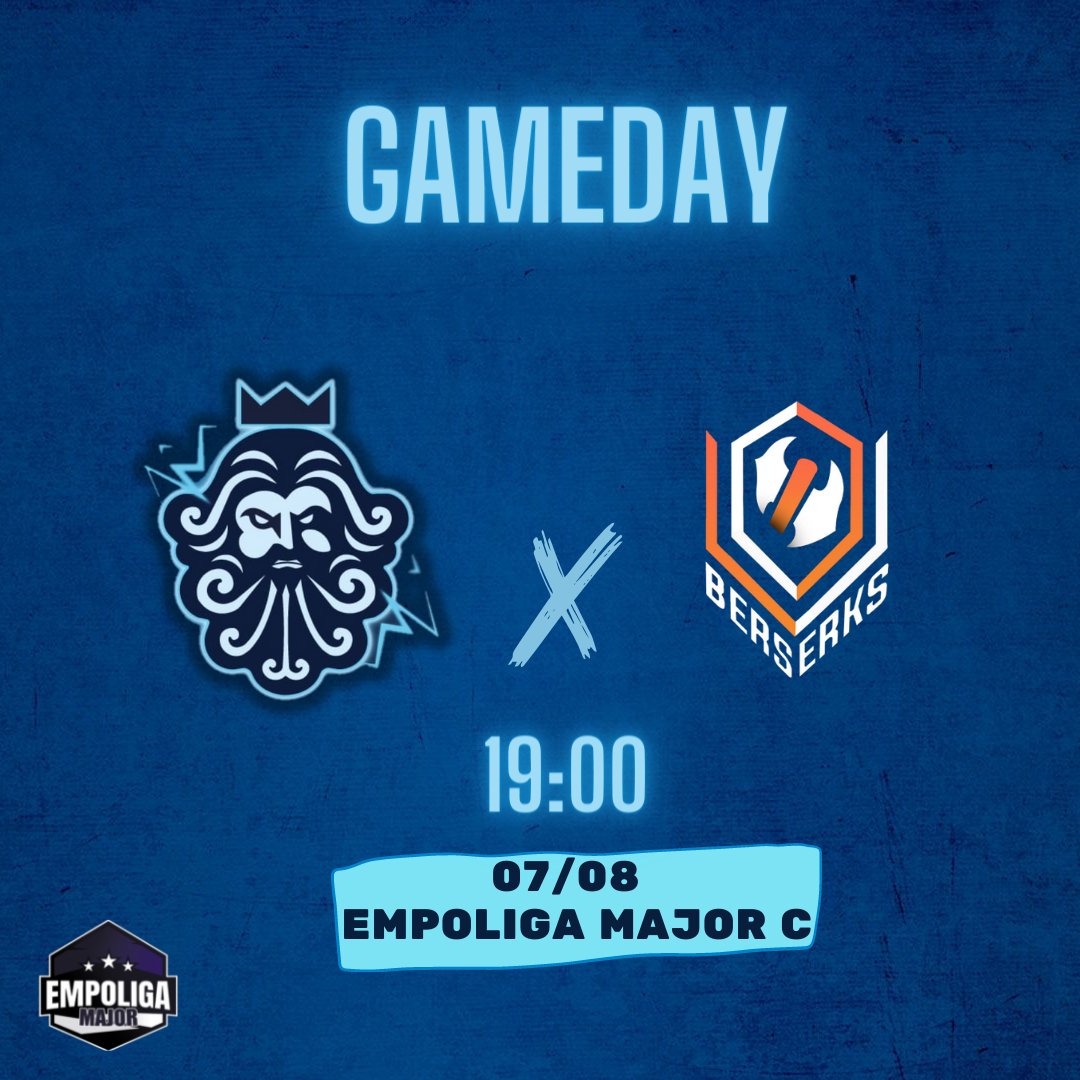 protocolozeus's tweet image. ATENÇÃO, ULTIMA RODADA DA FASE DE GRUPOS!

Hoje tem jogo importante para garantirmos o seed 2 na fase de grupos da Major C @empoligaoficial 

⏰ 19:00
⚔️ @BERSERKSgaming 
🗒️ MD2
📺 Sem transmissão

#GOPTZ⚡️