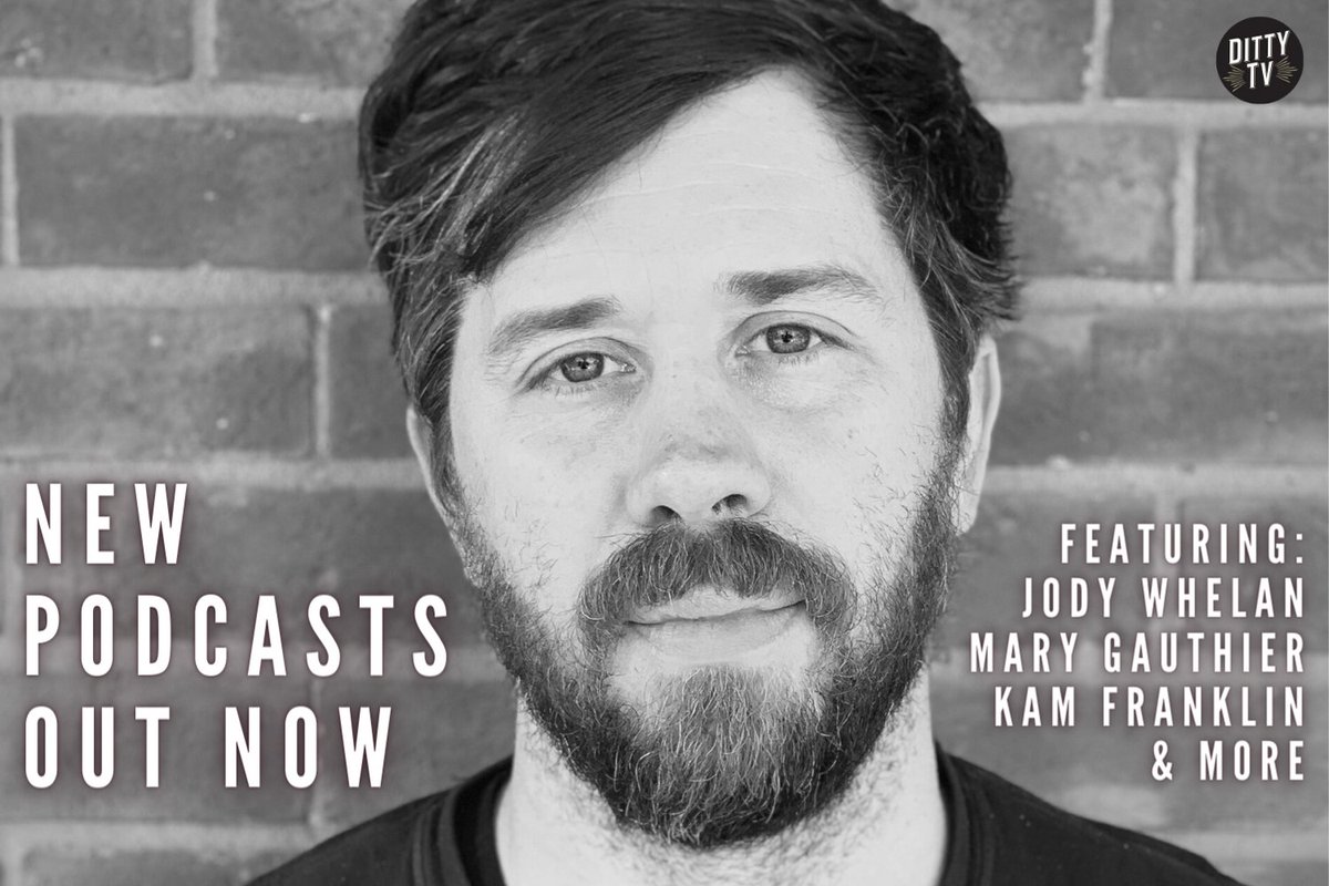 dittytv's tweet photo. Catch up on the latest DittyTV Podcasts with folks including Jody Whelan, @marygauthier_, @KamFranklin & more at the Insights One Stop Shop here: https://t.co/bN1itKzUHg
#nowplaying #dittytv #musicpodcast https://t.co/btaeHrDON7