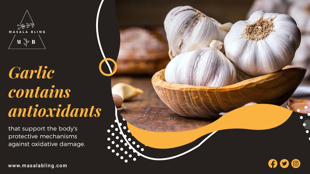 Garlic has been used as spice and natural medicine. Garlic is known to contain natural antioxidants.

#garlic #garliclovers #spiceslover #herbsandspices #homefood #cooking #grilling #homecooking #masalabling #masalablingspices #spiceshop