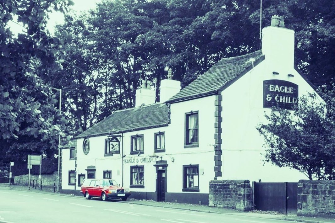 We will be playing a ONE OFF stripped back acoustic set in our local pub The Eagle and Child on Saturday 3rd Sept 😍

The pub was the cover to our 2018 Single These Streets and is very close to our hearts ❤️

No tickets required, more info to come but get it in the diaries 📔