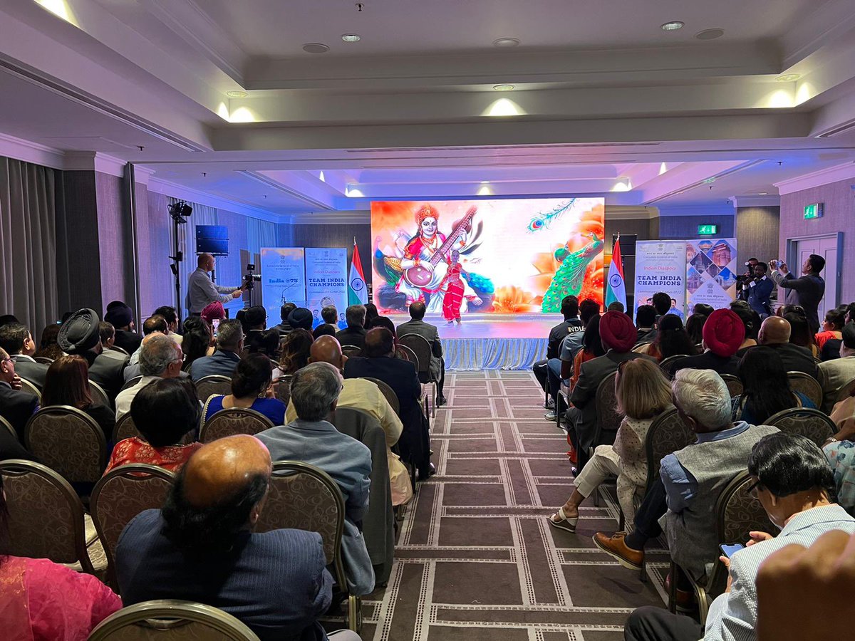CGI_Bghm's tweet photo. What a Scintillating performance by #ArunimaKumar !
Truly a beautiful opening of a special evening!
#WINatCWG22BirCGI
#WINatCWG22BirCGI🇮🇳
#Cheer4India
#CWG2022
#prideofbharat
#indiaontherise
@YASMinistry
@HCI_London
@MEAIndia
@IndianDiplomacy
@PMOIndia
@ianuragthakur https://t.co/PcBXNomZ2M