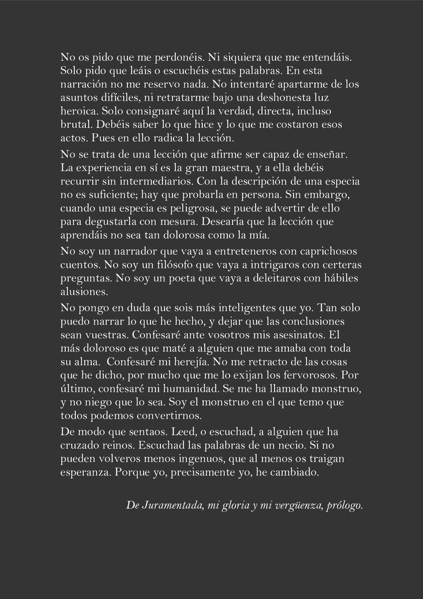 Sin duda mis párrafos favoritos de la ficción.