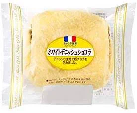 いいぞ！その人を救う行為と同時に作られているホワイトデニッシュショコラは最高のパンだぜ！！  