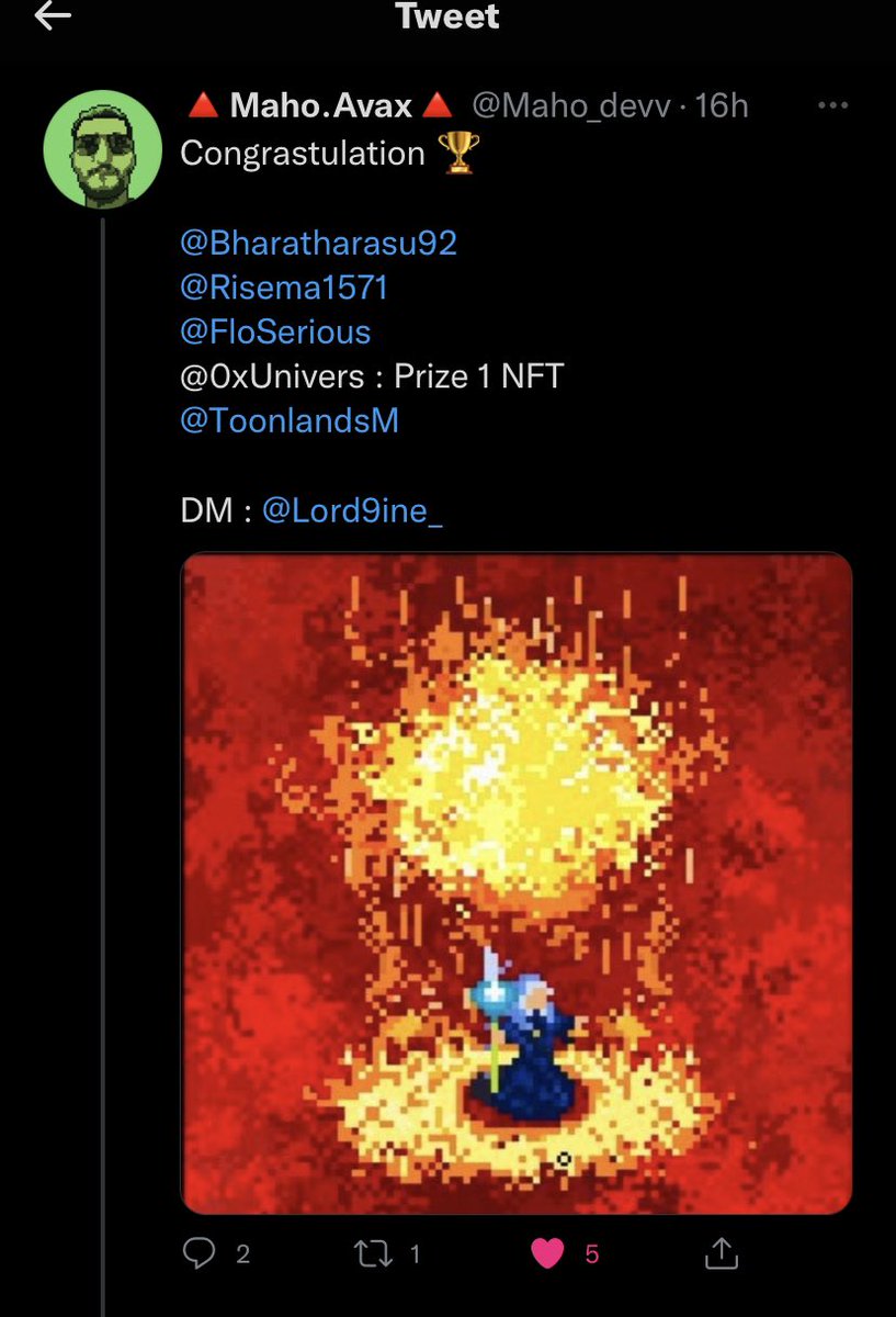 Guys report this account….impersonating