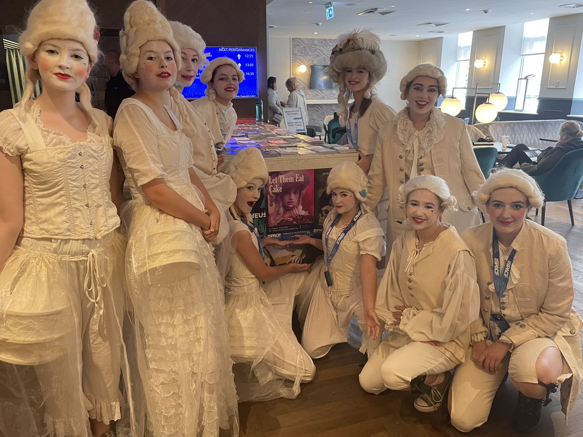 3rd show complete to another full house!! So grateful to have had the best experience with the most wonderful team, who have truly fulfilled their potential as part of such a prestigious experience <a href="/edfringe/">Edinburgh Festival Fringe</a> <a href="/theSpaceUK/">theSpaceUK</a> #cellardooredinburgh #wewanttodoitalloveragain