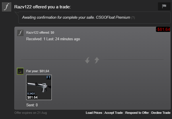NeonCS's tweet photo. I don't know what this guy is talking about my Room (French = salle) is already complete. 🤔🤔🤔

#csgo #scam #csgoscam #csgoskin #csgoskins #csgotrading https://t.co/NJ18tLm8eY