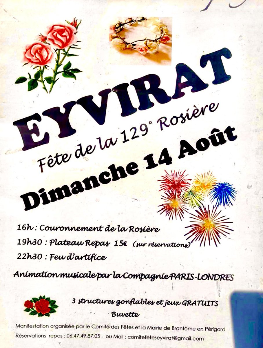 Si vous êtes dans les parages...