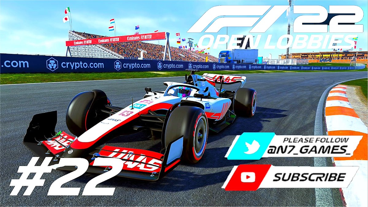 N7_Games_'s tweet photo. F1 22 - OPEN LOBBIES - LIVE STREAM #22 - N7 GAMES 

#F1 #FORMULA1 #F1LIVE #F122GAME #F122 #FA22RANKED #F122MYLIFE #F122MYTEAM #F122LIVESTREAM #F122OPENLOBBIES #LIVEF1 #LEWISHAMILTON #F1MIAMI #F1USA

https://t.co/5c1dIH5oXb via @YouTube https://t.co/FOVVEj2lvK