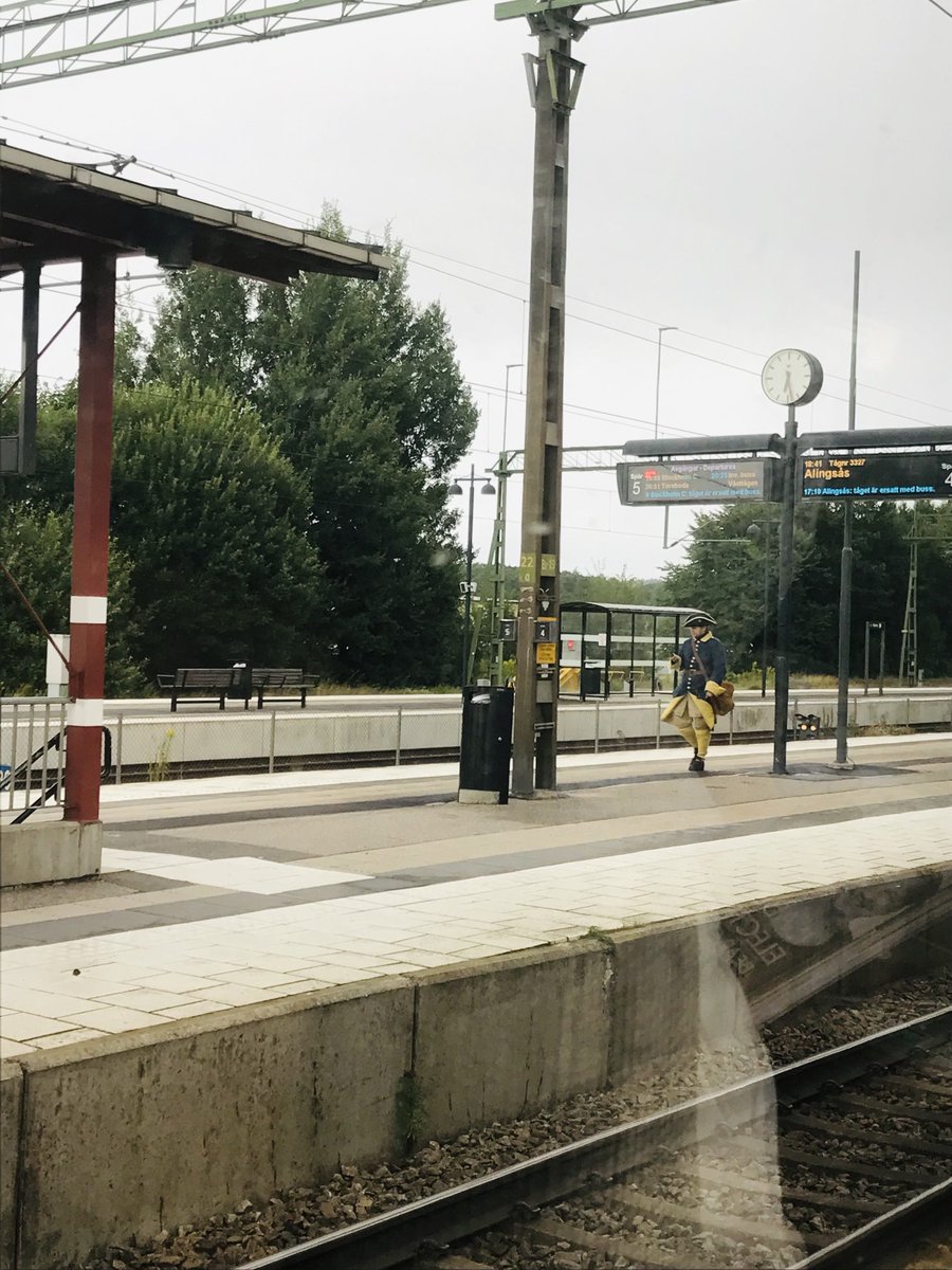 När du väntat på tåget i 300 år