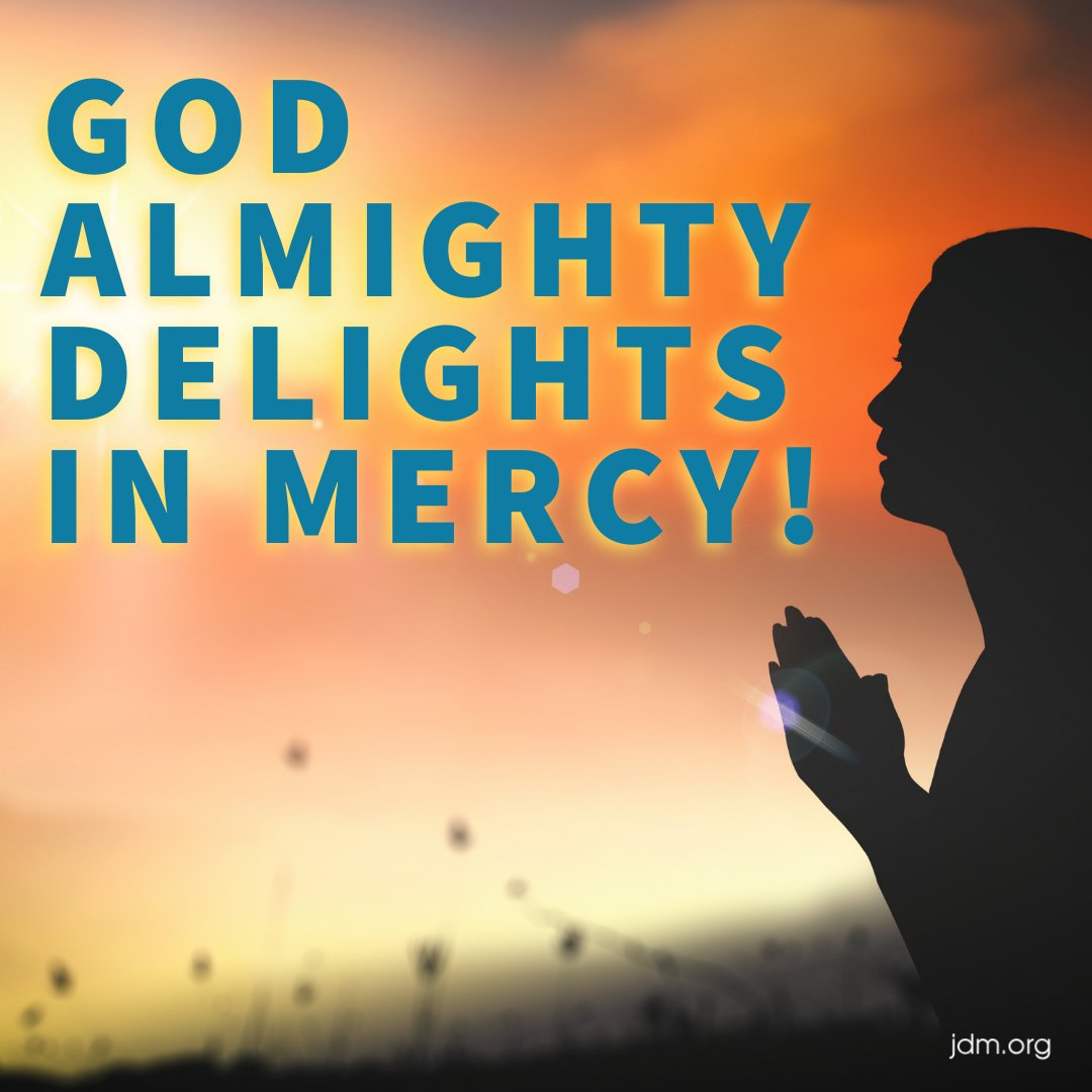jesse_duplantis's tweet photo. God Almighty delights in mercy!
#jdm #Godlovesyou #totaljdm #jesseduplantis https://t.co/4SME2pQCGL