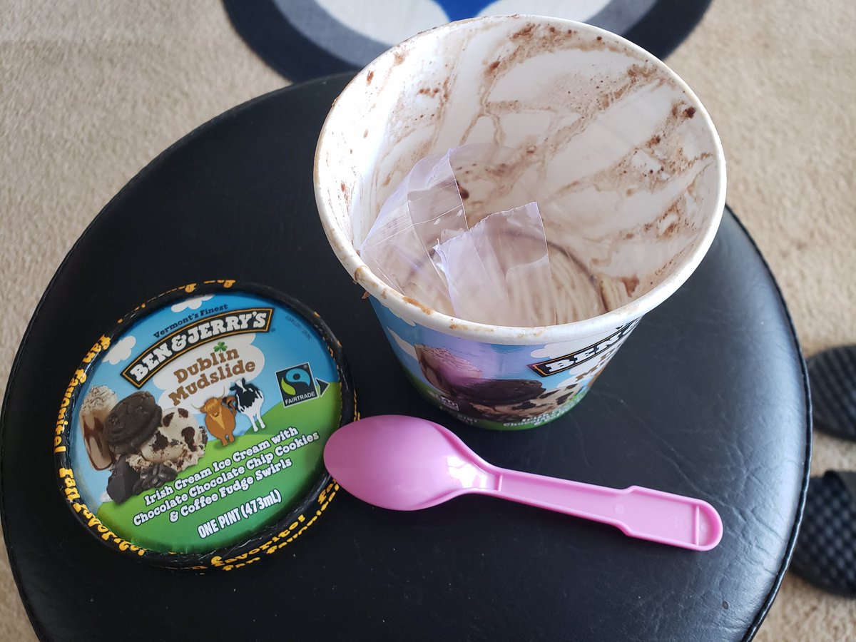 WalkerHijinks's tweet photo. @benandjerrys Time to restock! 💚 https://t.co/DmtJ5oUQCR