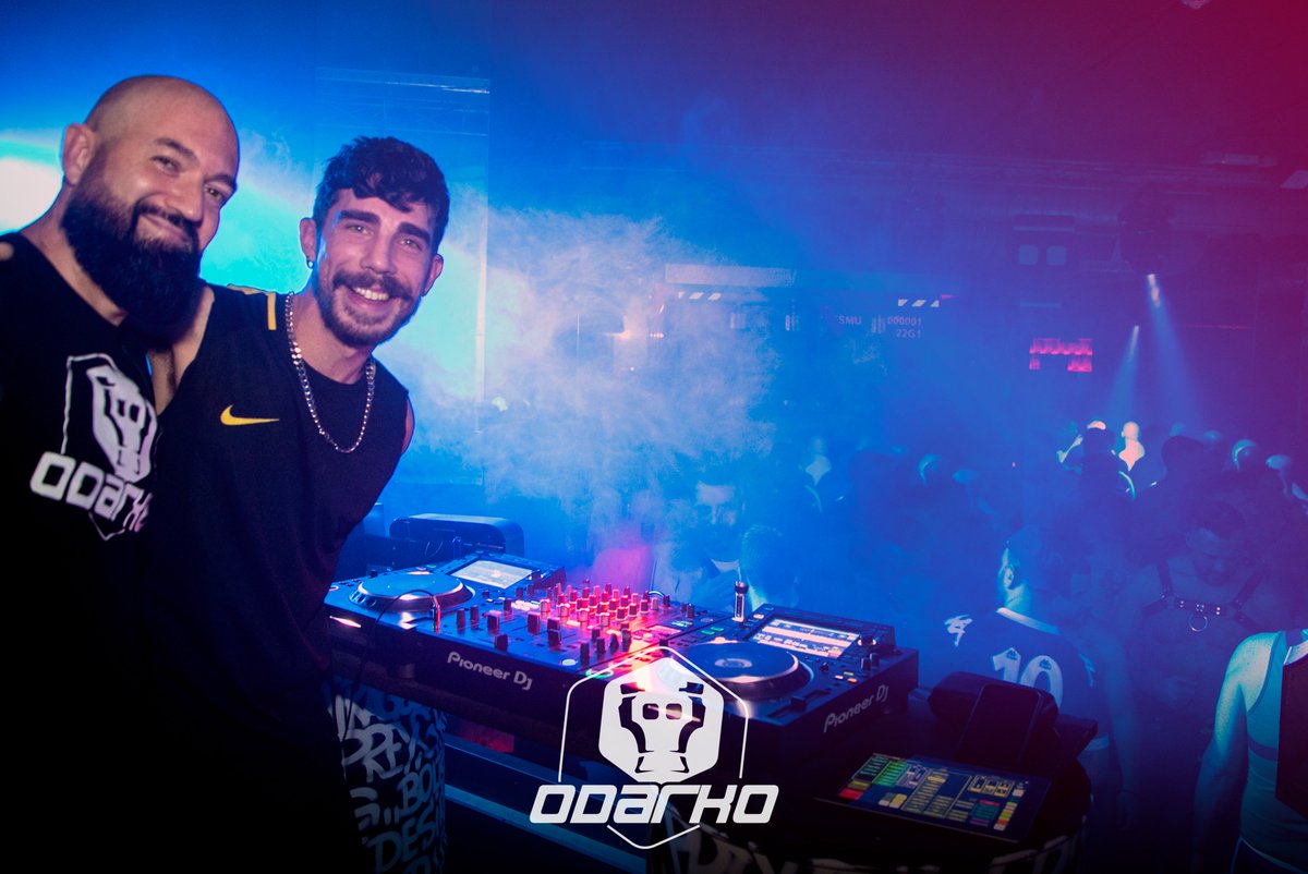 odarkoclub's tweet photo. @AyozeRaver y @carrancomusic vuelven a @odarkoclub éste SABADO 13 AGOSTO con su música electrónica de baile y su habilidad de conexión con el público para mantenerlos bailando desde el principio de la noche hasta el amanecer. #odarko #odarkoclub 
https://t.co/Ft7246i19f https://t.co/HO3NPGnCu4