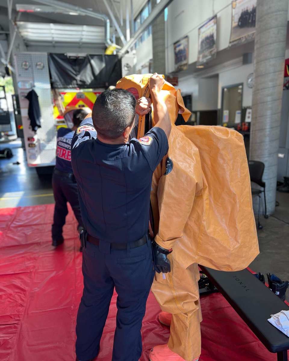 Santa Clara Co Fire on Twitter "Happening this morning SCCFD Special