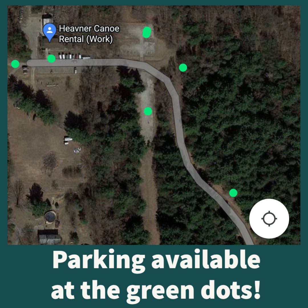 huron100's tweet photo. Parking info! https://t.co/c0GnPreQyU