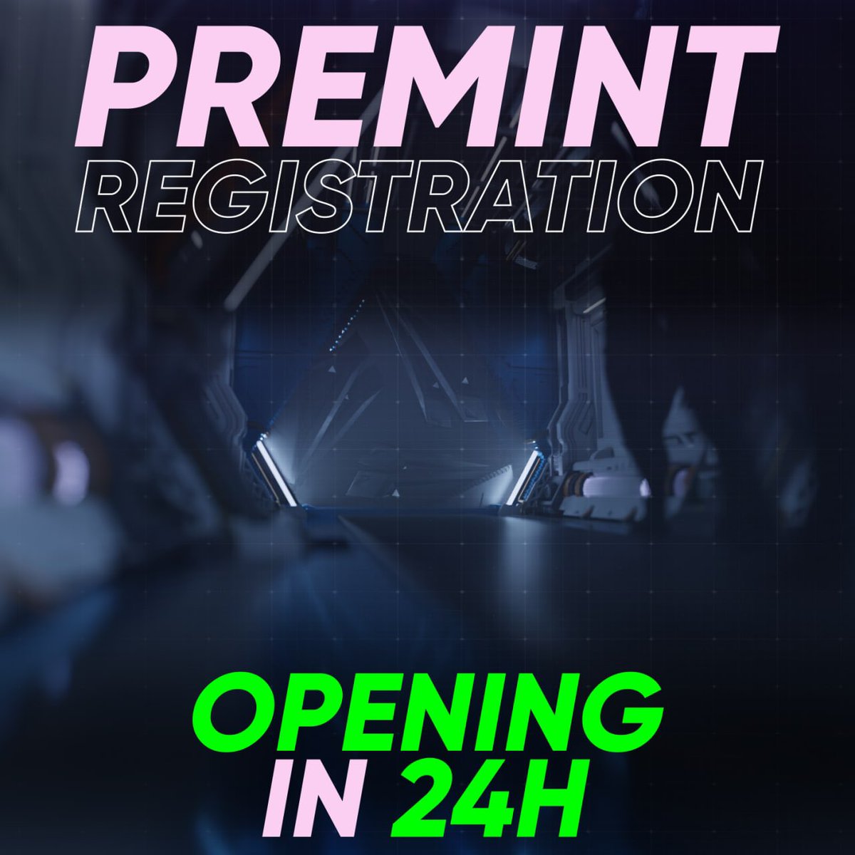 CryptWear_TM's tweet photo. It’s official our Premint Registration opens tomorrow 8th August 6pm UTC✅ 2,000 raffle spots to win✅ Ends 18th August 6pm UTCWe also have some exciting giveaways that’ll be announcing in our discord stay tuned.#nft #premint #nftgiveaway https://t.co/V7nCjl0Wq7