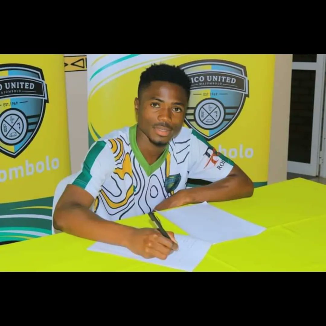 acesyouthsoccer's tweet photo. AYSA graduate Kelvin Ndebele signs for Nico United a Botswana Premier League side..#AYSAPRIDE https://t.co/jmCvFtQEMt