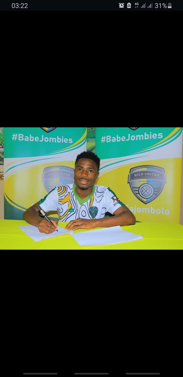 acesyouthsoccer's tweet photo. AYSA graduate Kelvin Ndebele signs for Nico United a Botswana Premier League side..#AYSAPRIDE https://t.co/jmCvFtQEMt