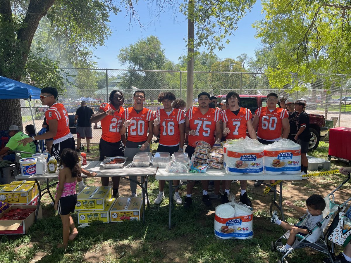 Caprock HS Football tweet media