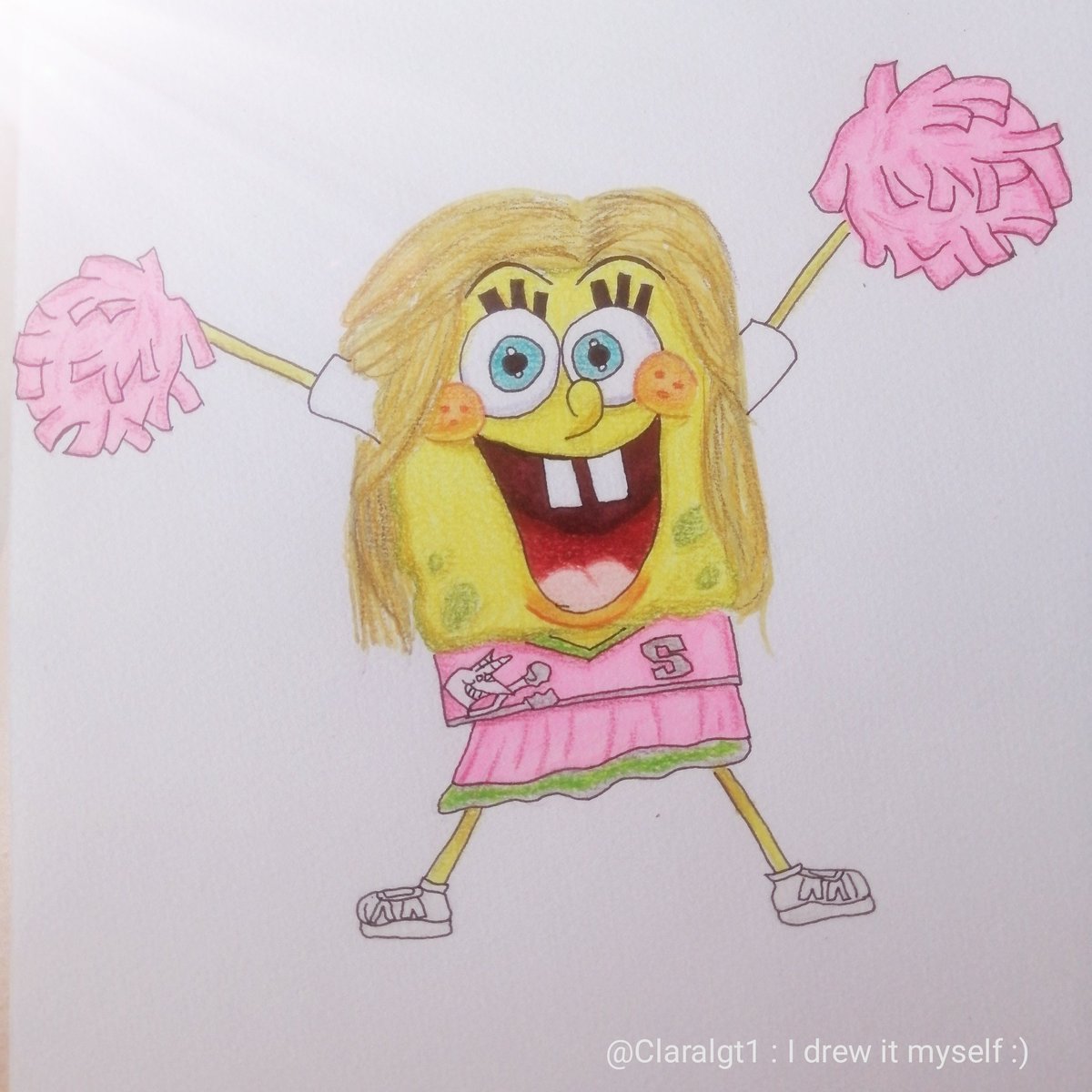 MegsMeSmile_'s tweet photo. But WHAAAAT ksksksksks I can't breathe ๐ฎ you are sooo PRETTY ๐ Love u Meg #themostbeautiful #megdonnelly #lovespongebob #AskMeg https://t.co/GcD2JQL4E8