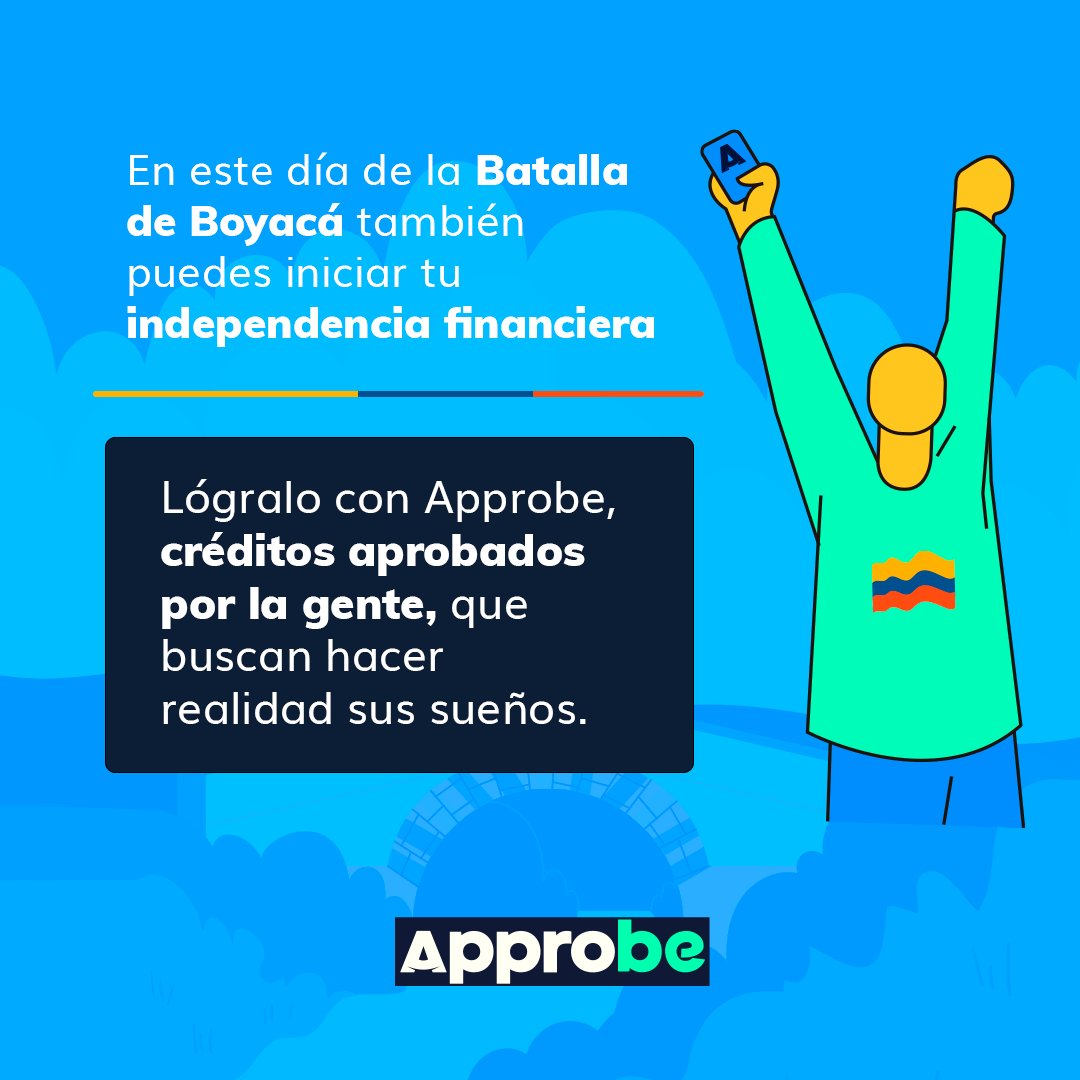 ApproBE_'s tweet photo. 🇨🇴¡Comparte este post para que este 7 de agosto empiece tu independencia financiera!
No te pierdas esta gran oportunidad de invertir en ti mismo y en tu futuro.
Entra ya a https://t.co/Q4q3YuGJjJ y pon a valer tu dinero creyendo en las personas😎
#Colombianos #colombia #Finanzas https://t.co/acfZXv6bHT