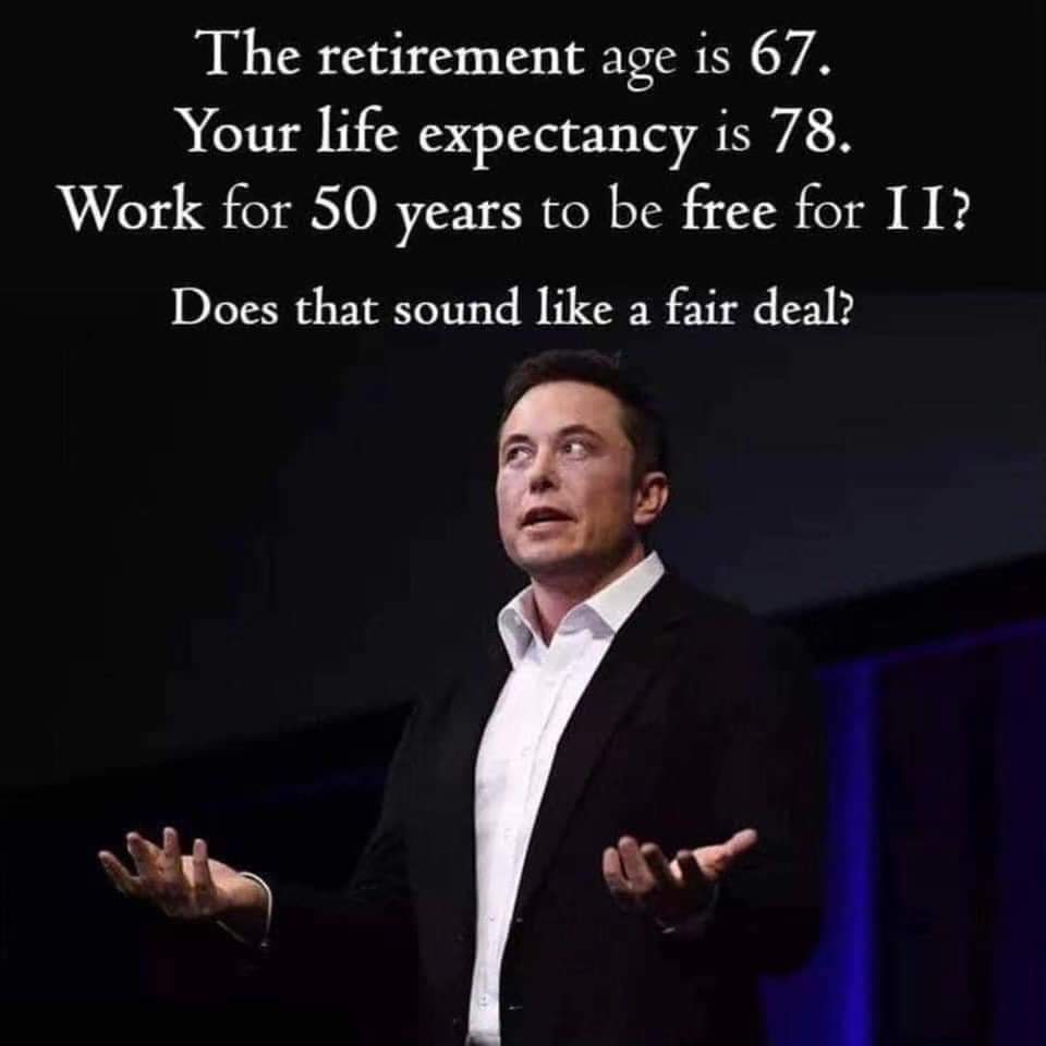 Exactly.😎
DM me to talk more if you want to retire early.☕️