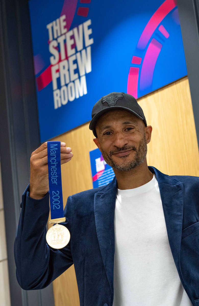 stevefrew7's tweet photo. So #humble and #grateful , #Thankyou @sportscotland @Team_Scotland โบ๏ธ #performancecentre #Birmingham22 #legacy #payitforward ๐ https://t.co/gFuVFeHmnp