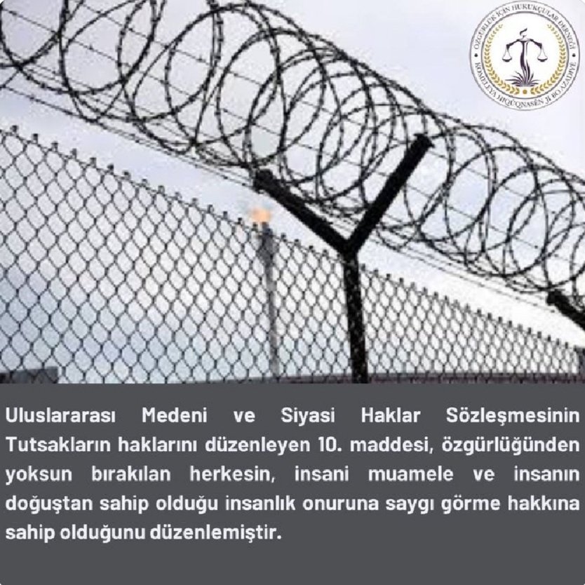 #TecritİşkencesineSon