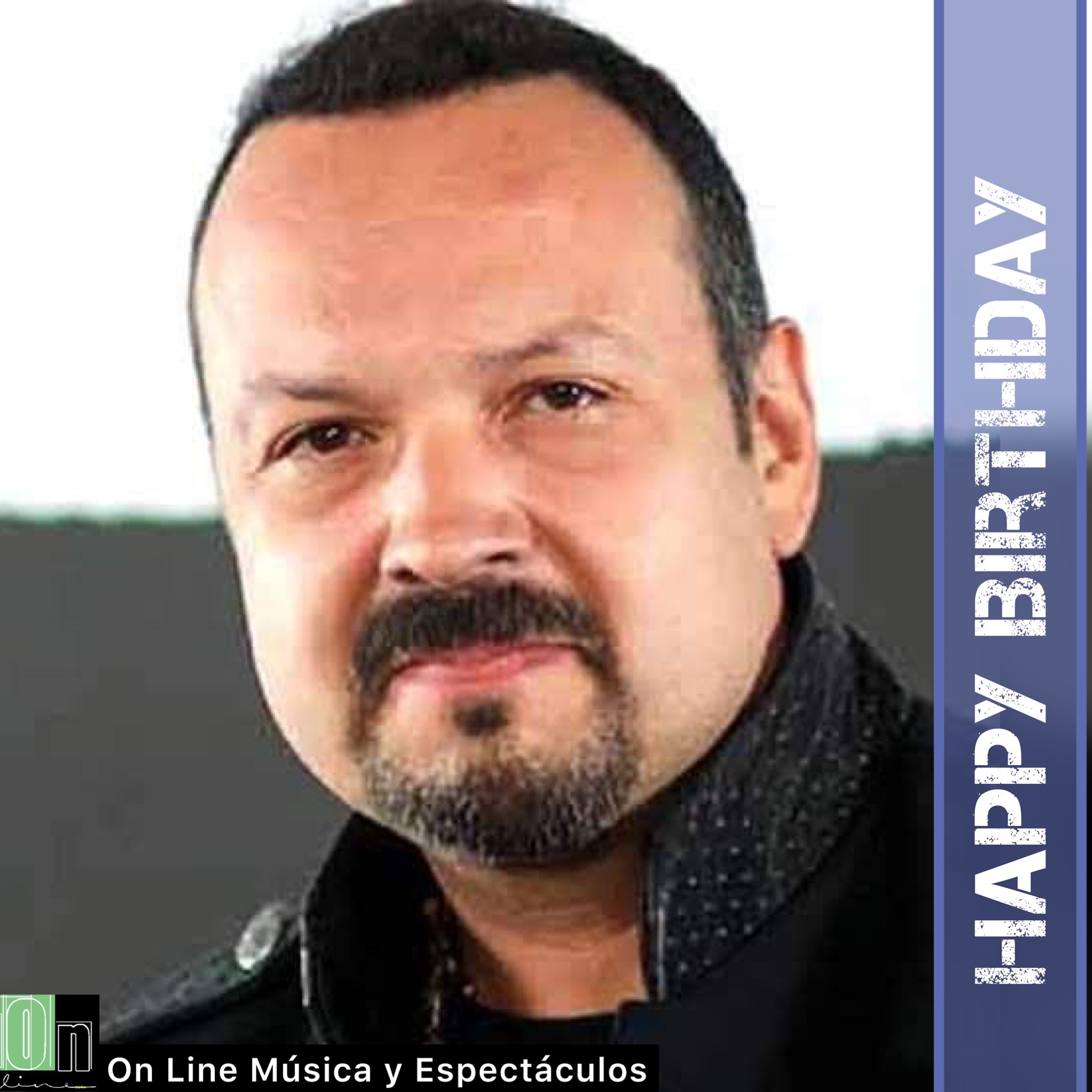 Happy Birthday Pepe Aguilar    